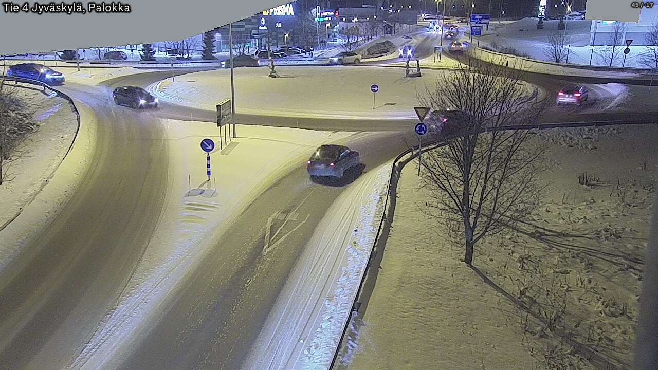 Kelikamerat Kuva Tie 4 Jyväskylä, Palokka, Jyväskylä, Keski-Suomi