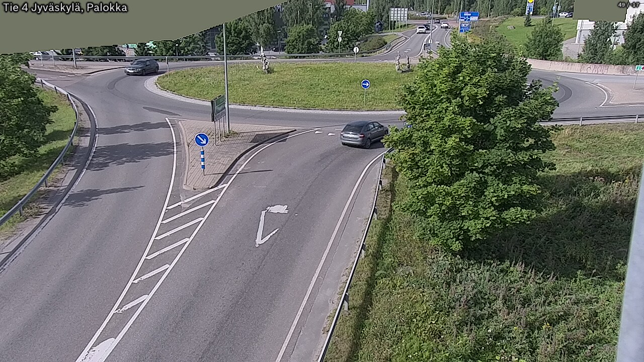 Kelikamerat Kuva Tie 4 Jyväskylä, Palokka, Jyväskylä, Keski-Suomi