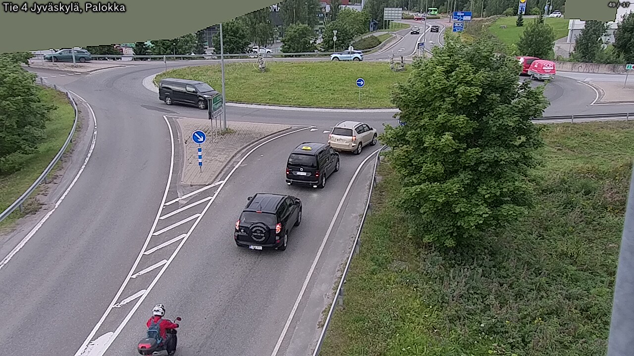 Weather Camera Image Road 4 Jyväskylä, Palokka, Jyväskylä, Keski-Suomi