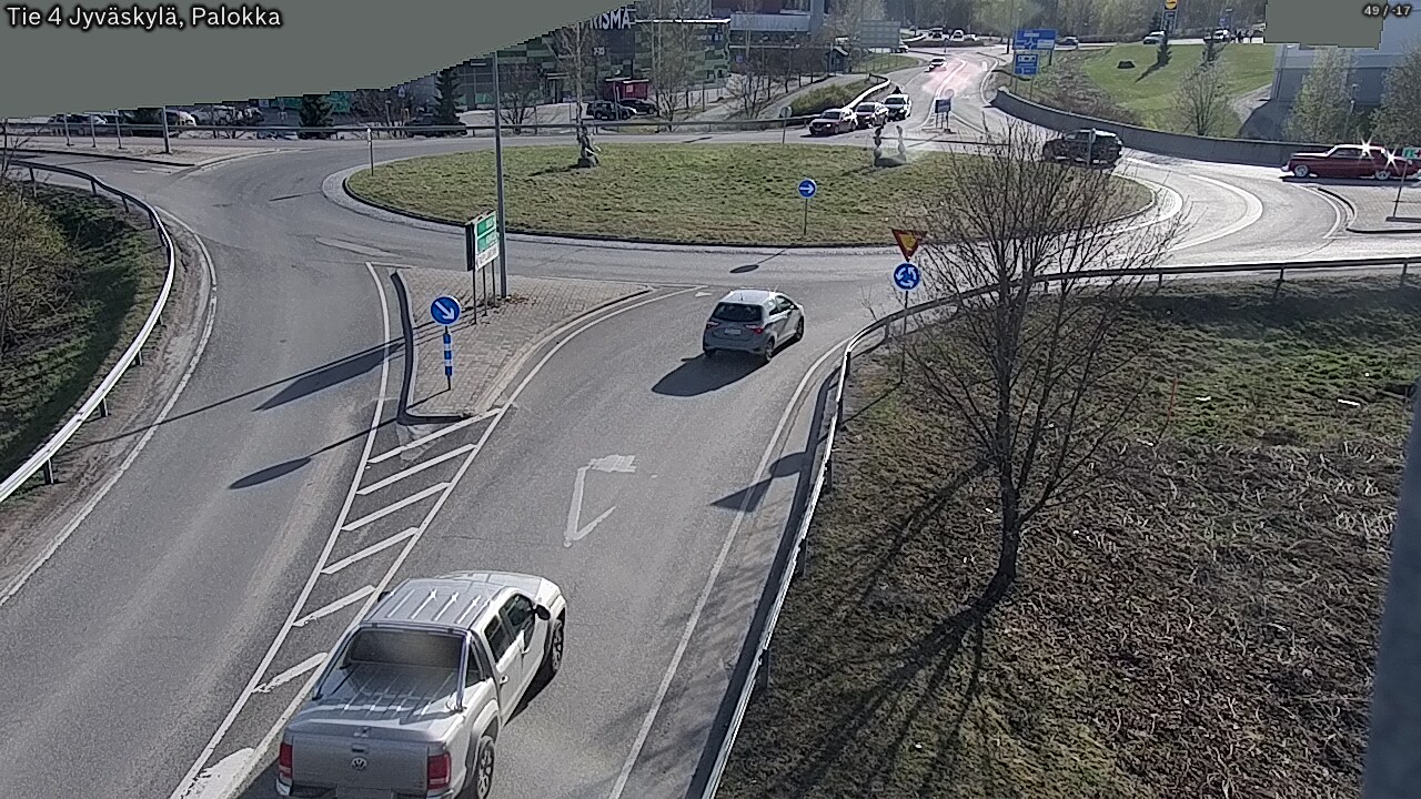 Kelikamerat Kuva Tie 4 Jyväskylä, Palokka, Jyväskylä, Keski-Suomi