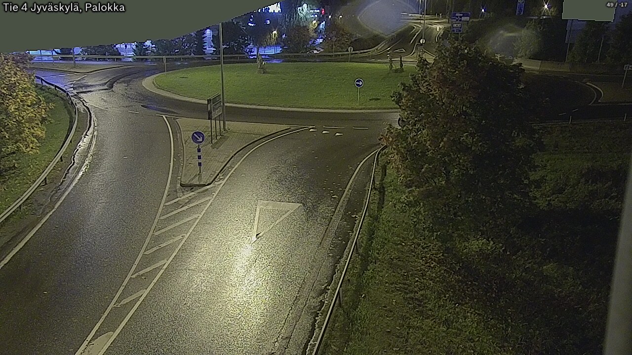 Weather Camera Image Road 4 Jyväskylä, Palokka, Jyväskylä, Keski-Suomi