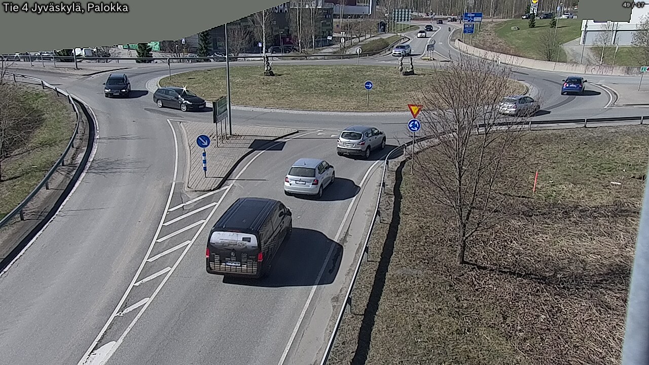 Kelikamerat Kuva Tie 4 Jyväskylä, Palokka, Jyväskylä, Keski-Suomi