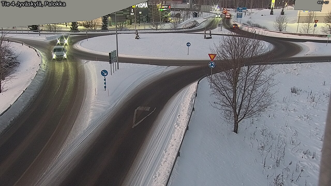 Kelikamerat Kuva Tie 4 Jyväskylä, Palokka, Jyväskylä, Keski-Suomi