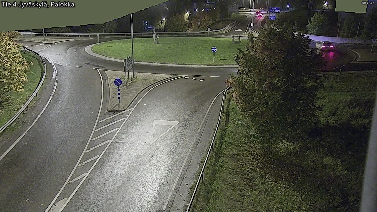 Weather Camera Image Road 4 Jyväskylä, Palokka, Jyväskylä, Keski-Suomi