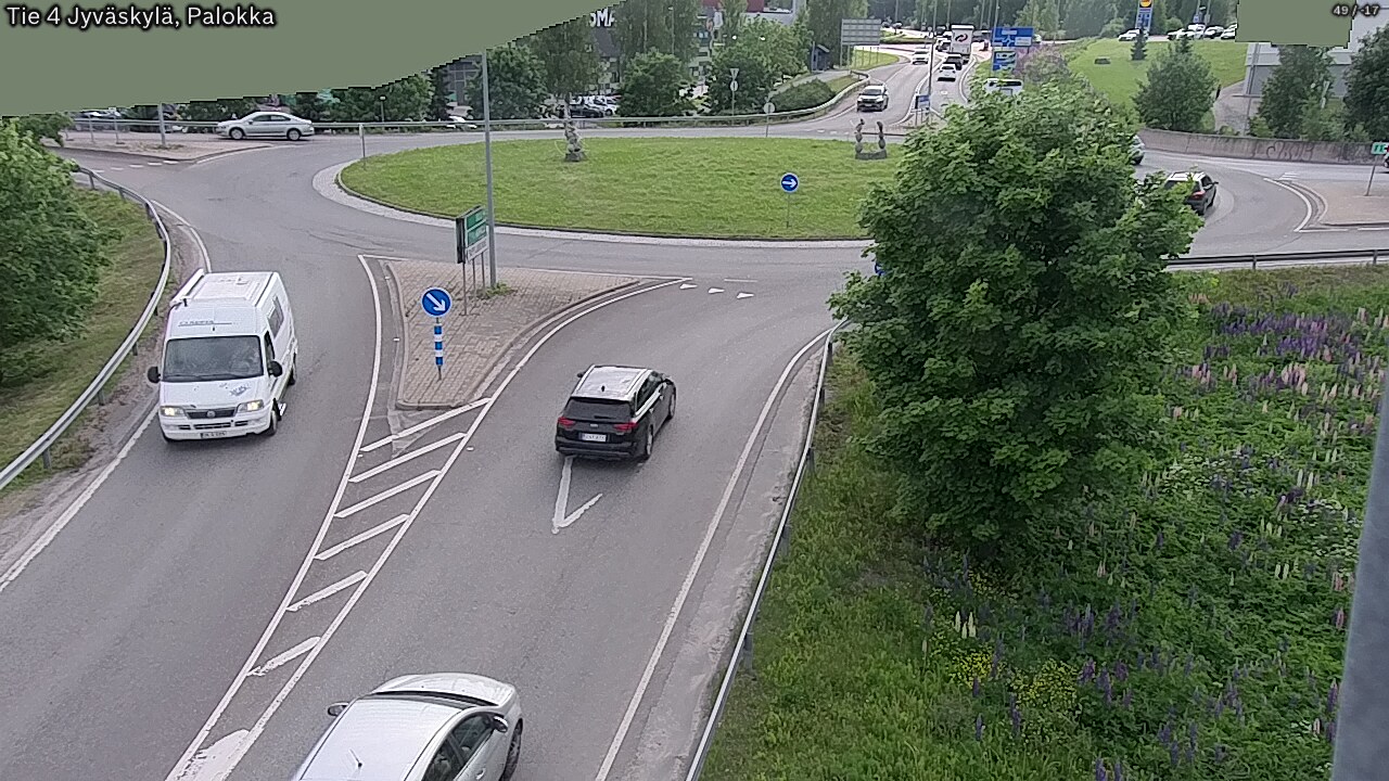 Kelikamerat Kuva Tie 4 Jyväskylä, Palokka, Jyväskylä, Keski-Suomi