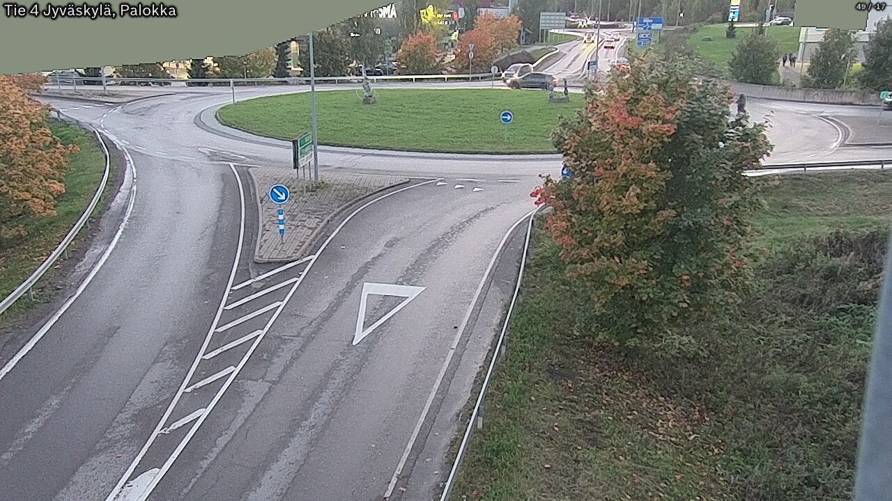 Weather Camera Image Road 4 Jyväskylä, Palokka, Jyväskylä, Keski-Suomi