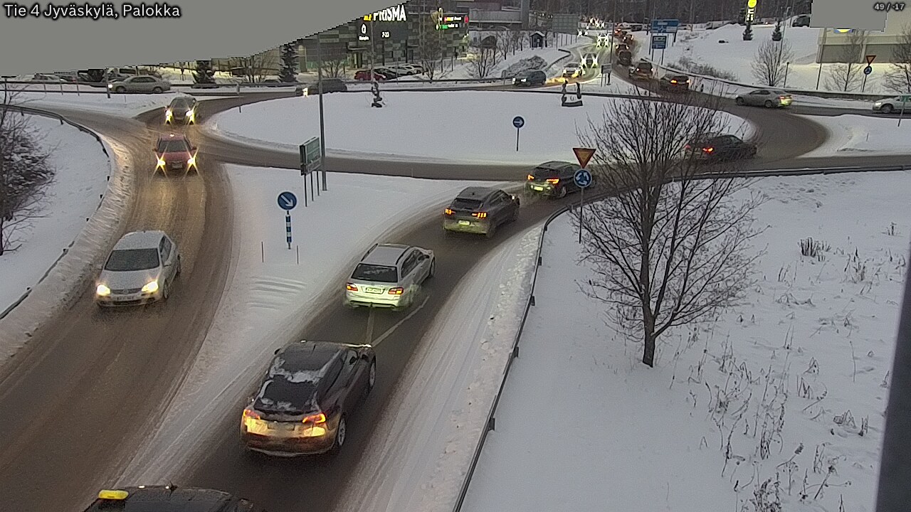 Kelikamerat Kuva Tie 4 Jyväskylä, Palokka, Jyväskylä, Keski-Suomi