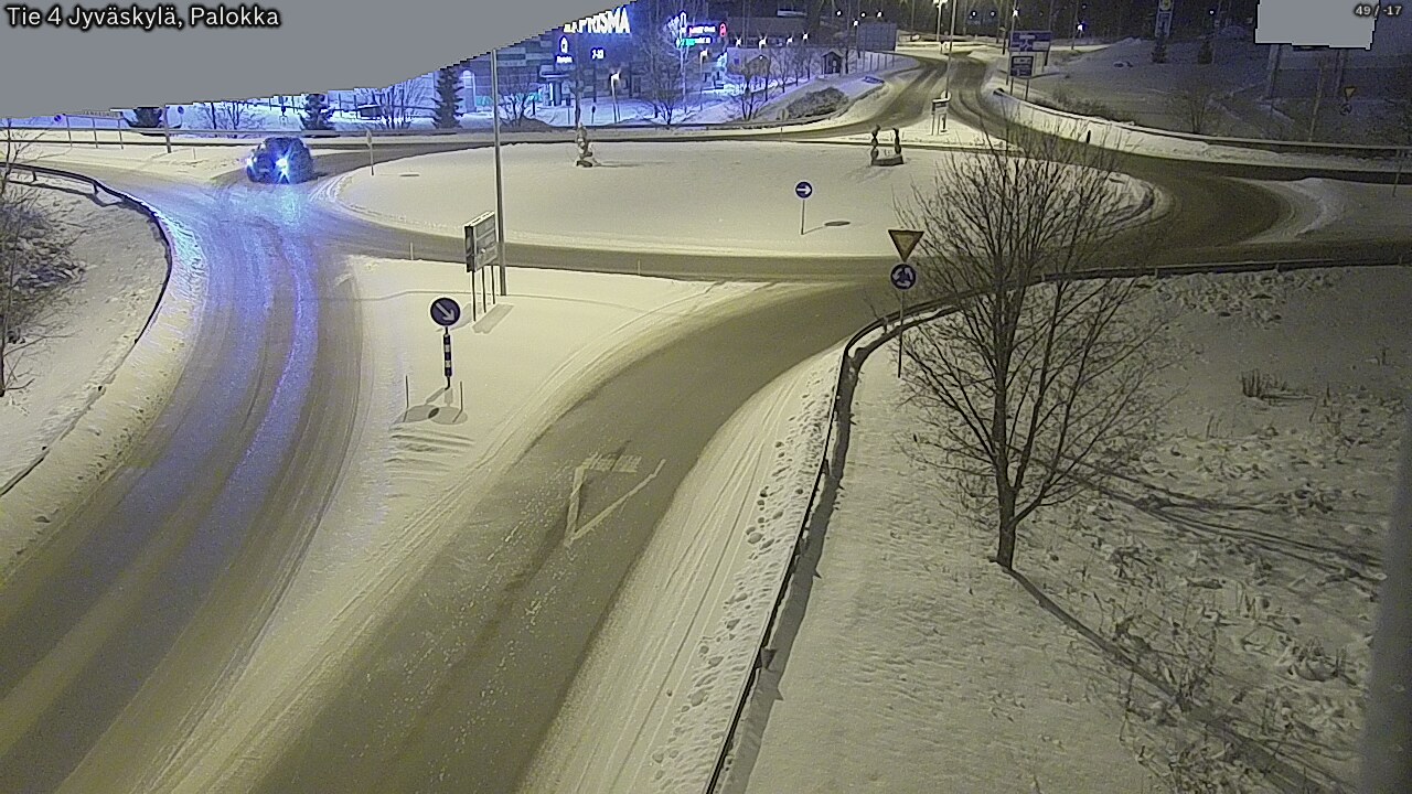 Kelikamerat Kuva Tie 4 Jyväskylä, Palokka, Jyväskylä, Keski-Suomi