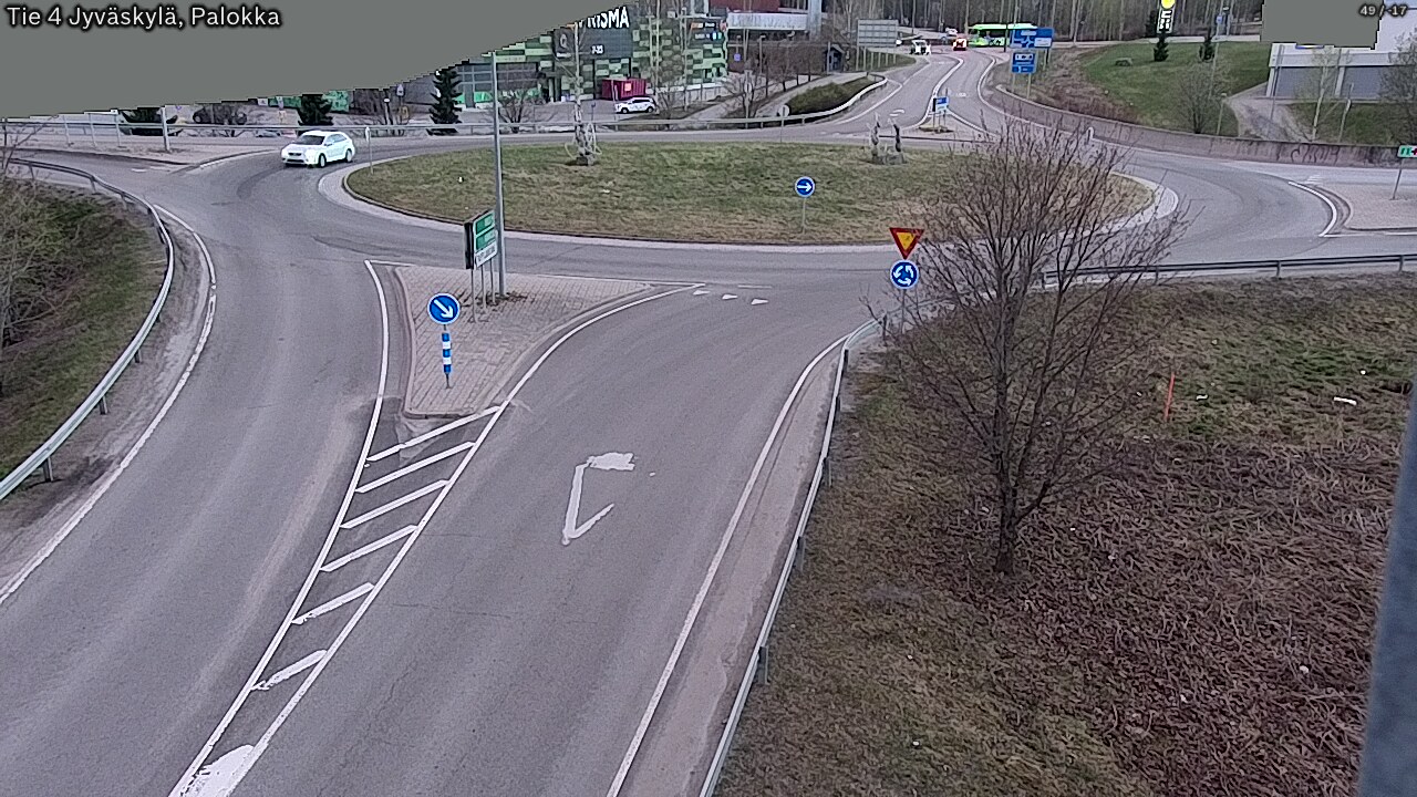Kelikamerat Kuva Tie 4 Jyväskylä, Palokka, Jyväskylä, Keski-Suomi