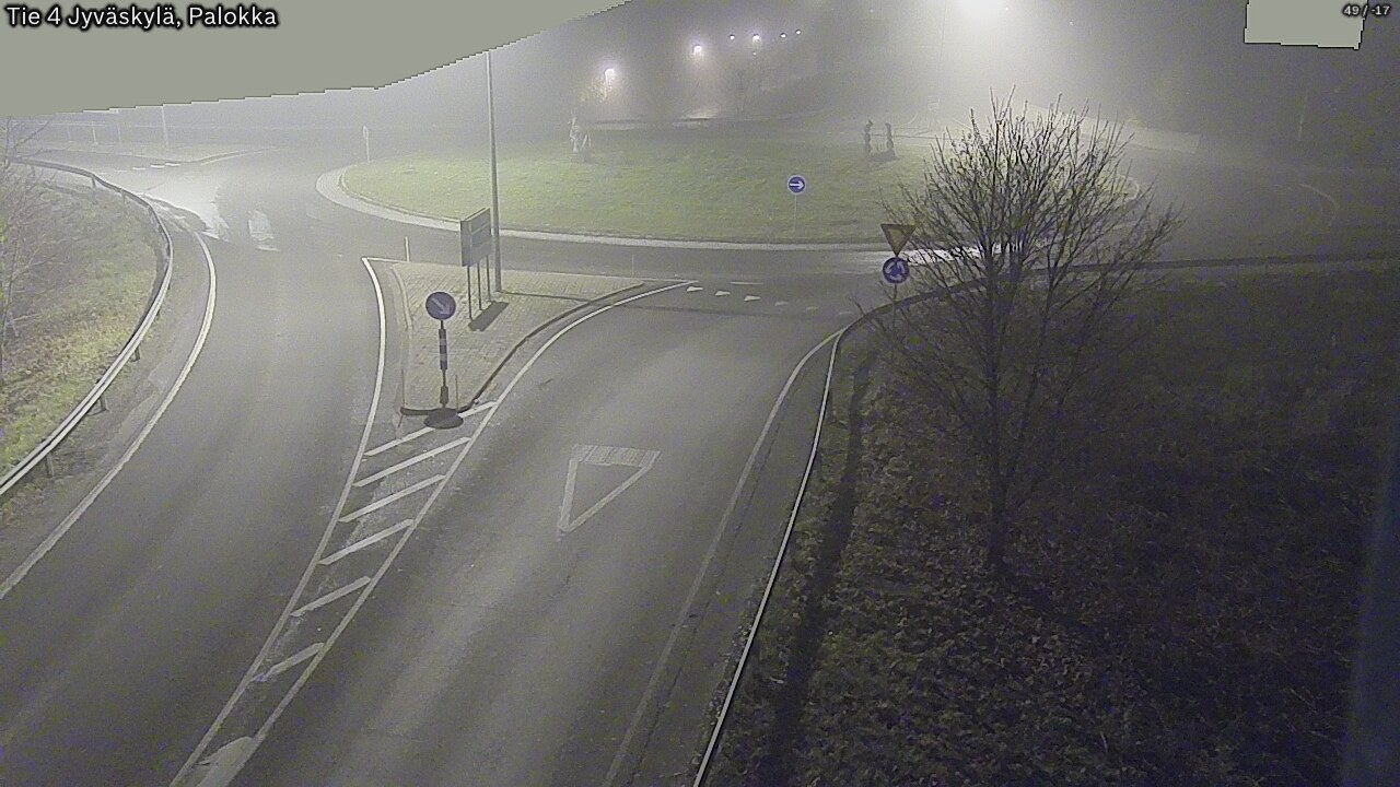 Kelikamerat Kuva Tie 4 Jyväskylä, Palokka, Jyväskylä, Keski-Suomi