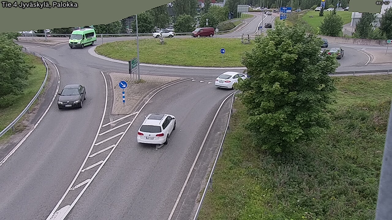 Weather Camera Image Road 4 Jyväskylä, Palokka, Jyväskylä, Keski-Suomi