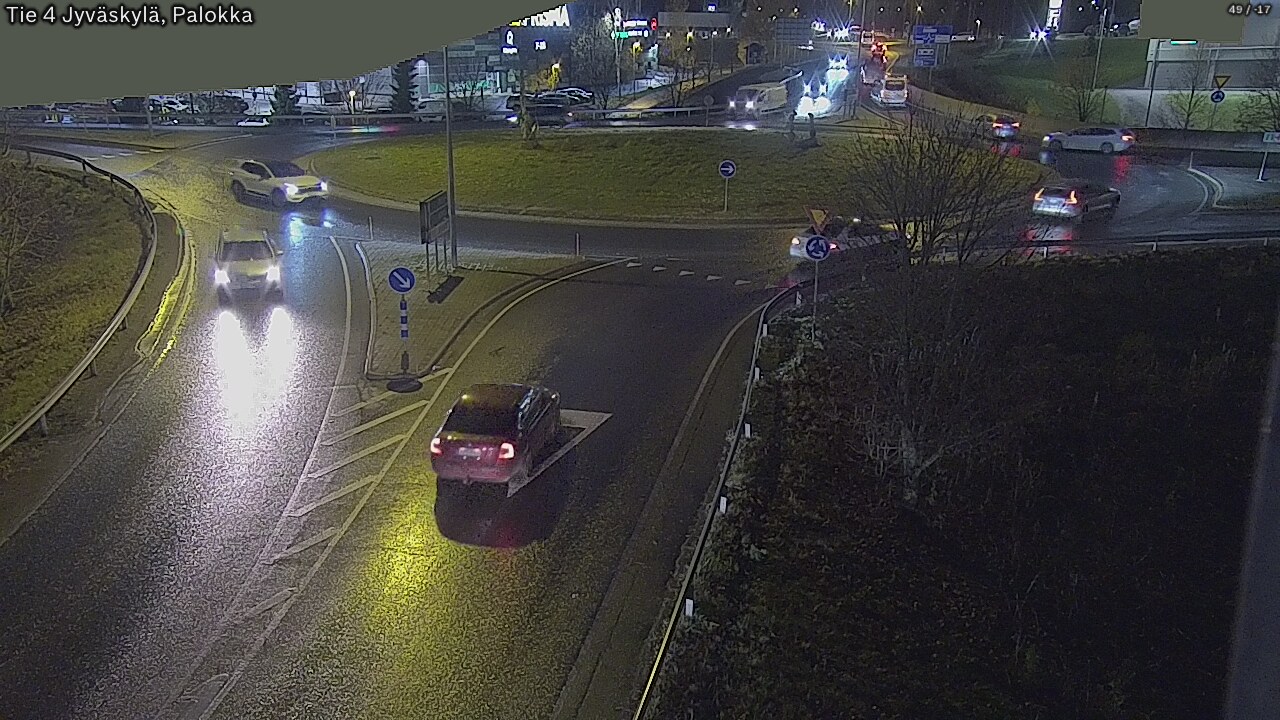 Kelikamerat Kuva Tie 4 Jyväskylä, Palokka, Jyväskylä, Keski-Suomi