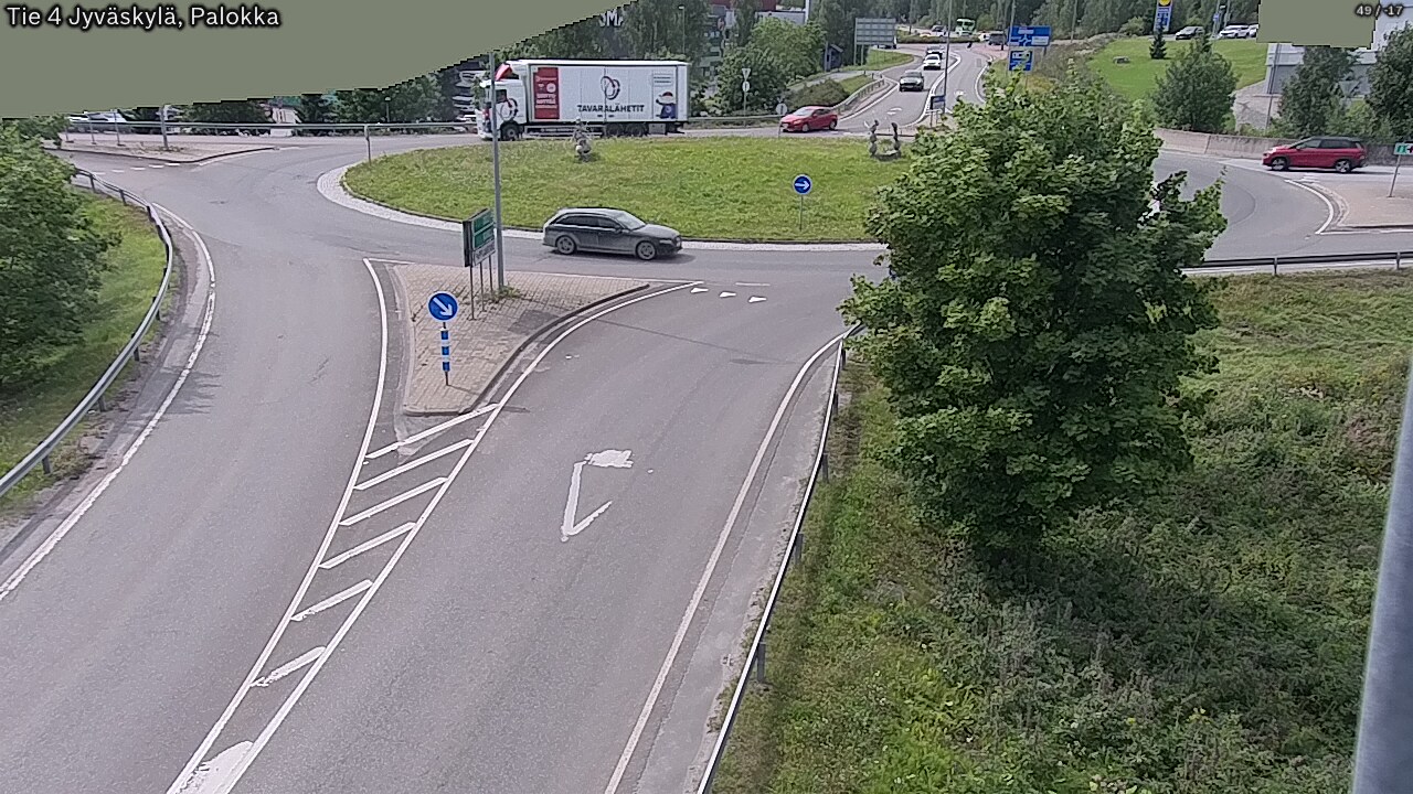 Kelikamerat Kuva Tie 4 Jyväskylä, Palokka, Jyväskylä, Keski-Suomi