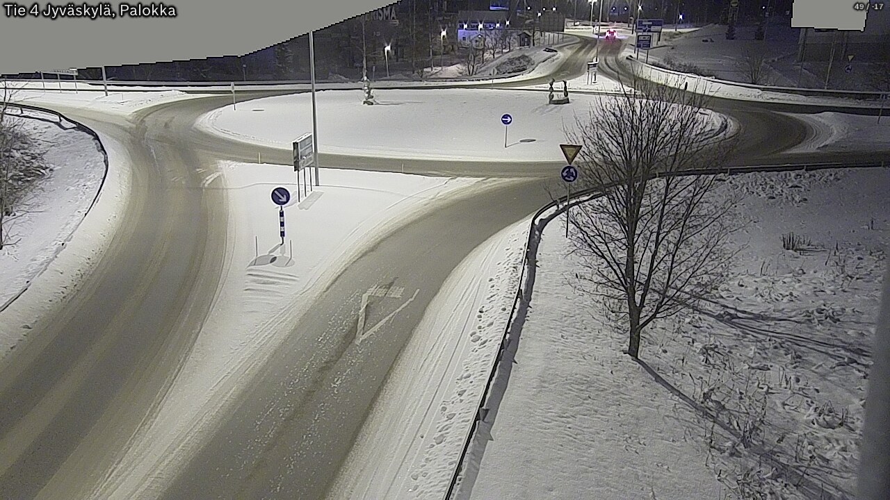 Kelikamerat Kuva Tie 4 Jyväskylä, Palokka, Jyväskylä, Keski-Suomi