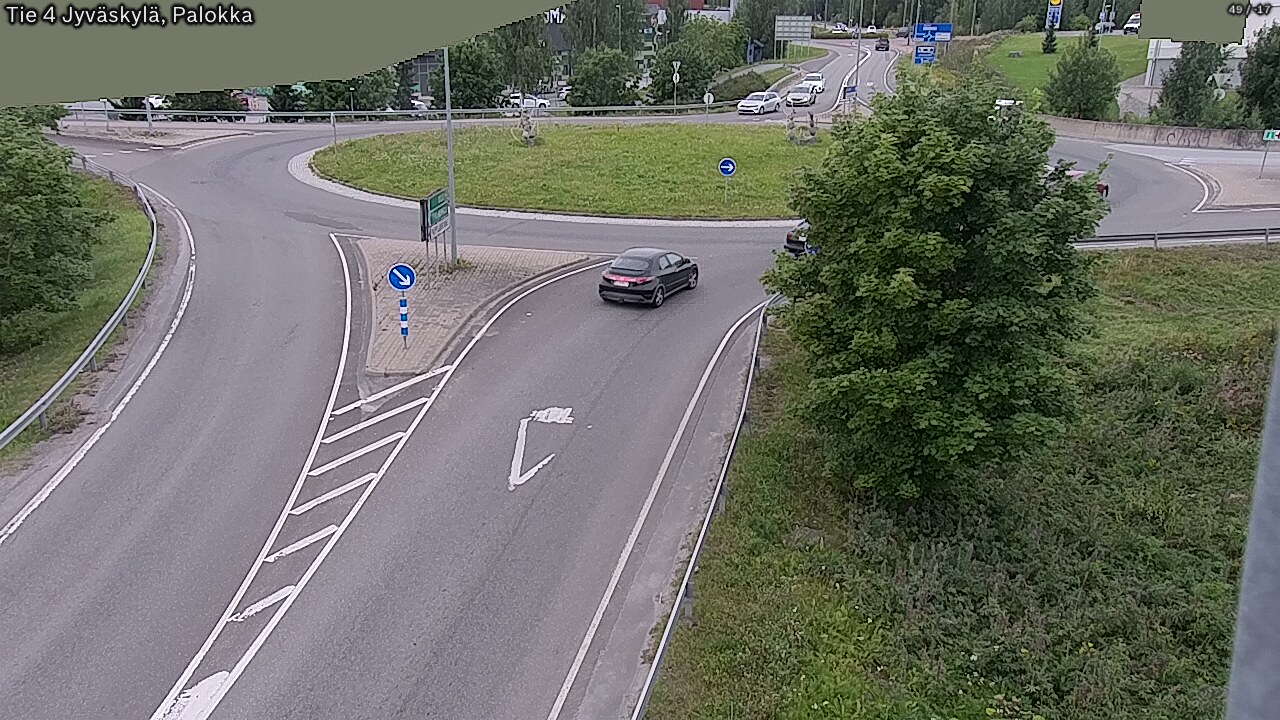 Weather Camera Image Road 4 Jyväskylä, Palokka, Jyväskylä, Keski-Suomi