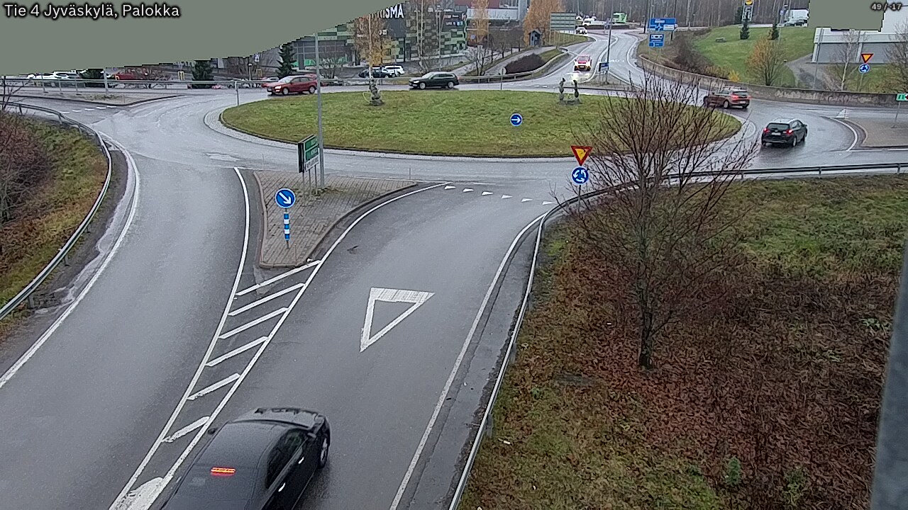 Kelikamerat Kuva Tie 4 Jyväskylä, Palokka, Jyväskylä, Keski-Suomi