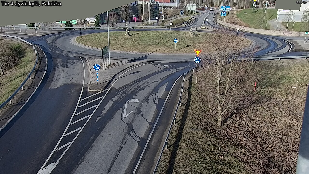 Kelikamerat Kuva Tie 4 Jyväskylä, Palokka, Jyväskylä, Keski-Suomi