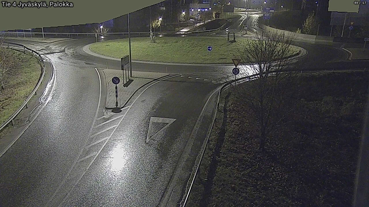 Weather Camera Image Väg 4 Jyväskylä, Palokka, Jyväskylä, Keski-Suomi