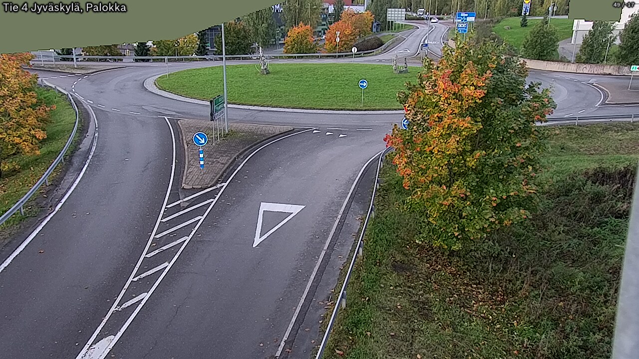Weather Camera Image Road 4 Jyväskylä, Palokka, Jyväskylä, Keski-Suomi