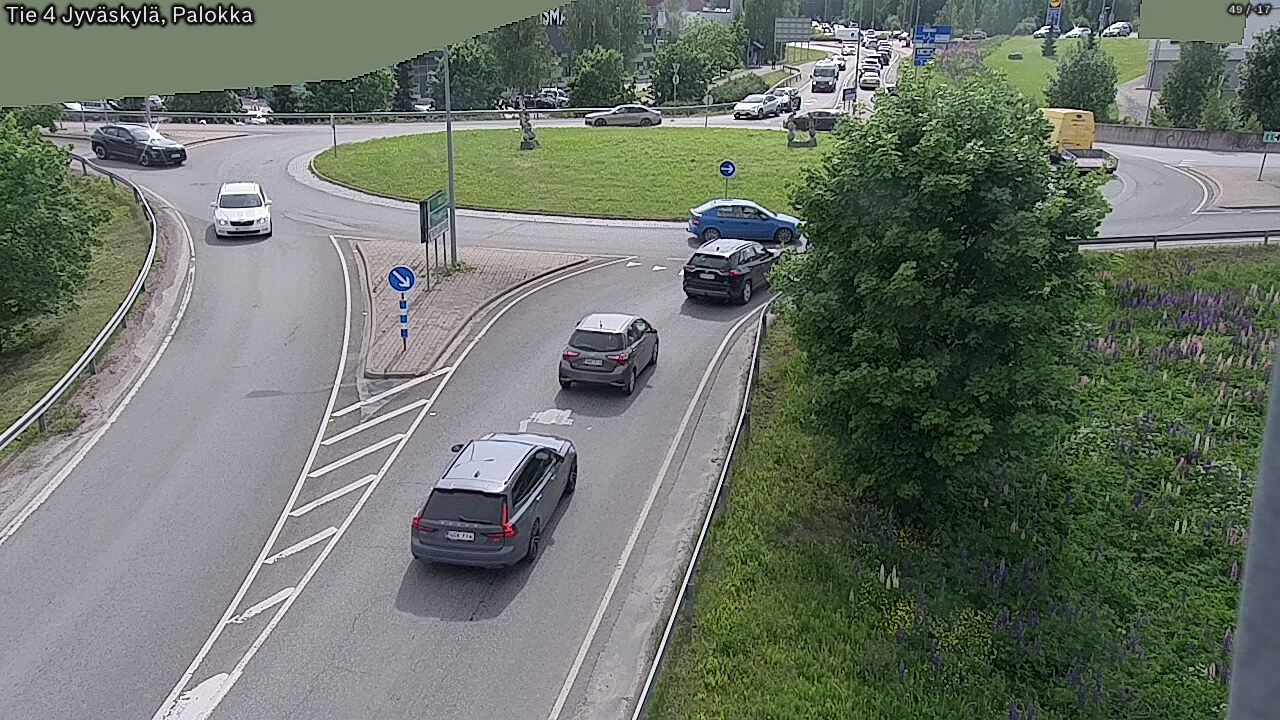Kelikamerat Kuva Tie 4 Jyväskylä, Palokka, Jyväskylä, Keski-Suomi