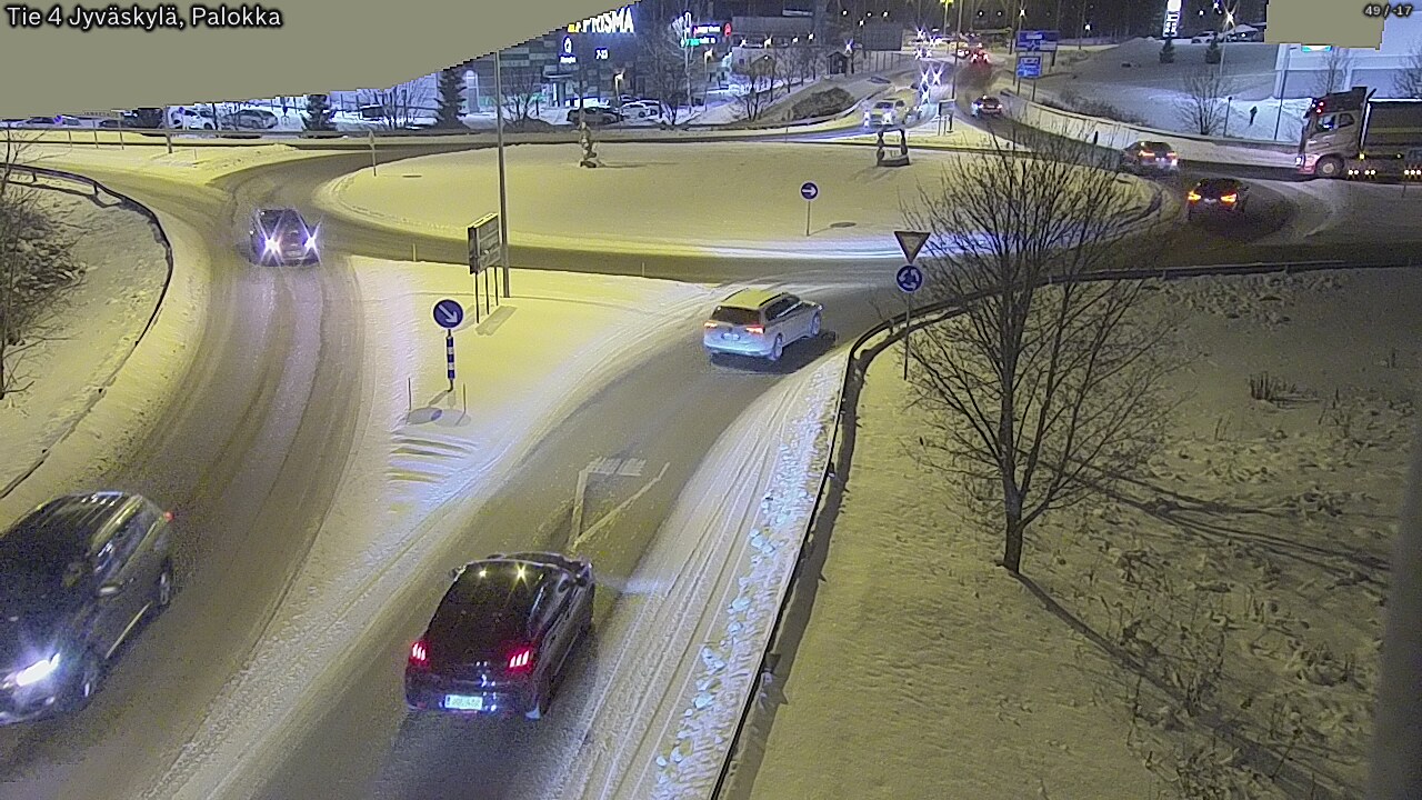 Kelikamerat Kuva Tie 4 Jyväskylä, Palokka, Jyväskylä, Keski-Suomi