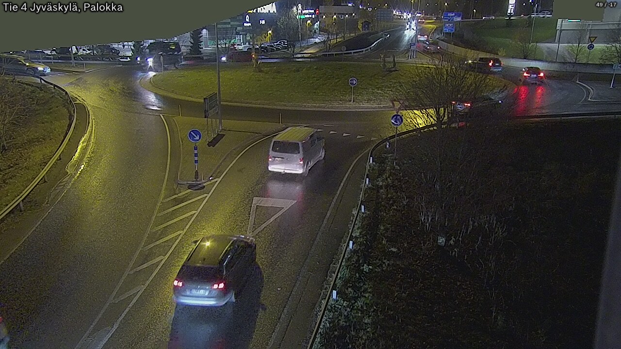 Kelikamerat Kuva Tie 4 Jyväskylä, Palokka, Jyväskylä, Keski-Suomi