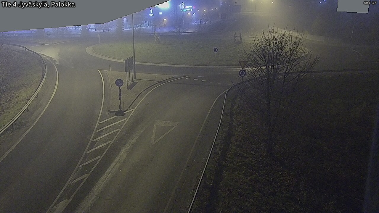 Kelikamerat Kuva Tie 4 Jyväskylä, Palokka, Jyväskylä, Keski-Suomi