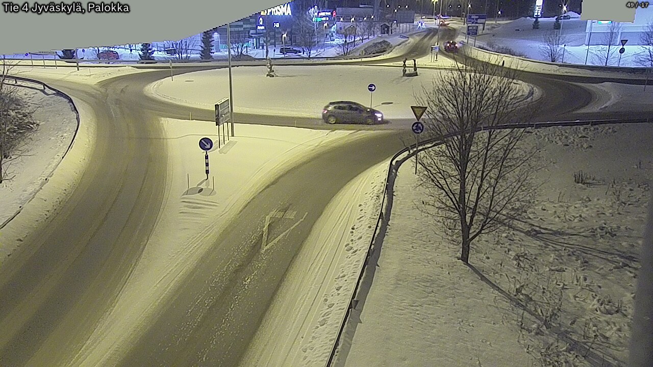 Kelikamerat Kuva Tie 4 Jyväskylä, Palokka, Jyväskylä, Keski-Suomi