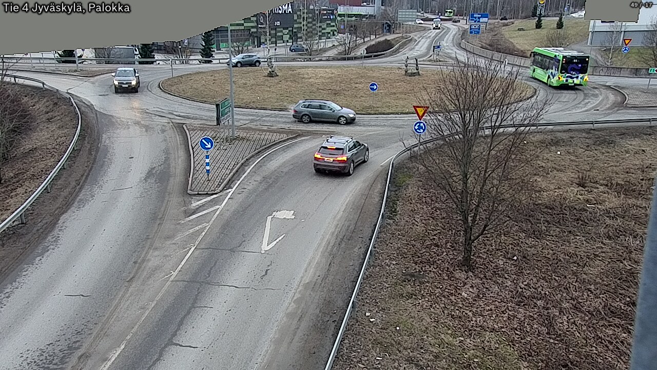 Kelikamerat Kuva Tie 4 Jyväskylä, Palokka, Jyväskylä, Keski-Suomi