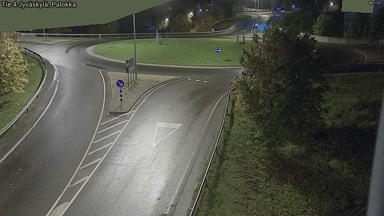 Weather Camera Image Road 4 Jyväskylä, Palokka, Jyväskylä, Keski-Suomi