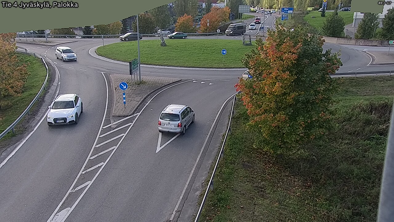 Weather Camera Image Väg 4 Jyväskylä, Palokka, Jyväskylä, Keski-Suomi