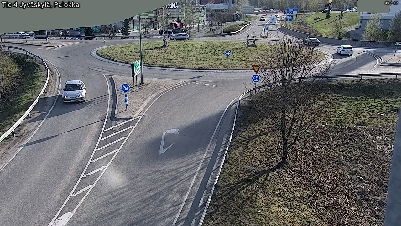 Kelikamerat Kuva Tie 4 Jyväskylä, Palokka, Jyväskylä, Keski-Suomi