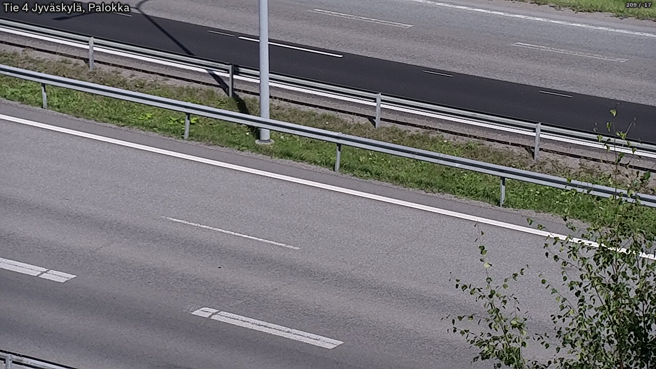 Kelikamerat Kuva Tie 4 Jyväskylä, Palokka, Jyväskylä, Keski-Suomi