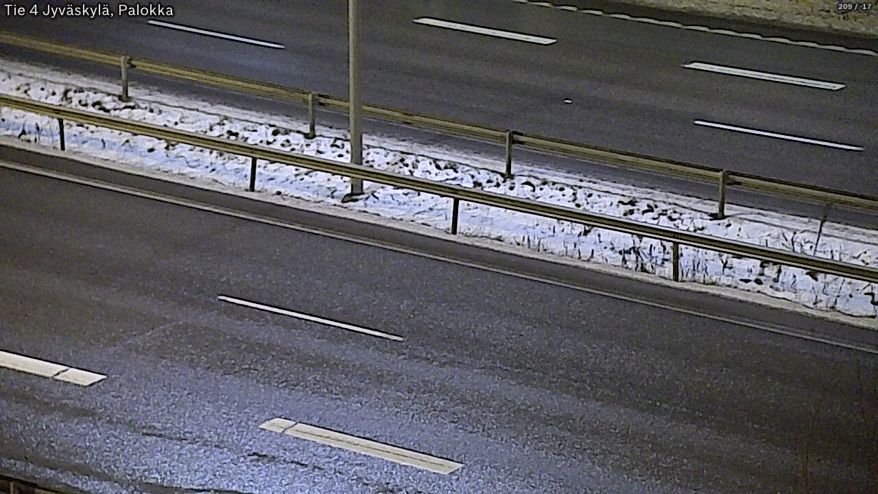 Weather Camera Image Väg 4 Jyväskylä, Palokka, Jyväskylä, Keski-Suomi