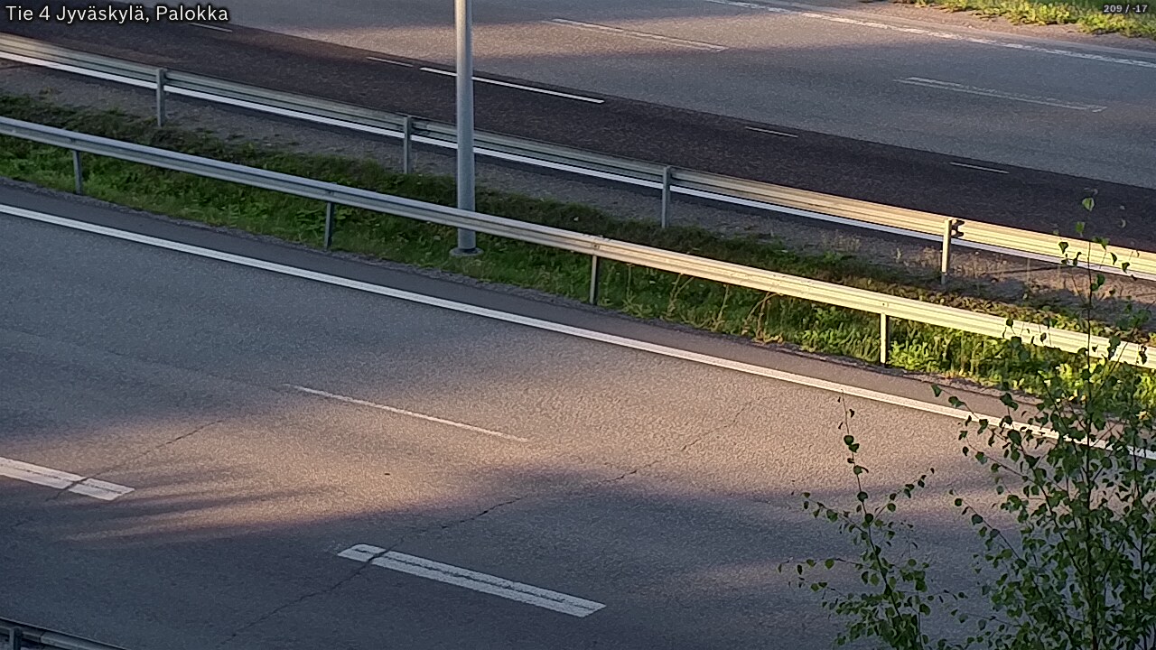Kelikamerat Kuva Tie 4 Jyväskylä, Palokka, Jyväskylä, Keski-Suomi