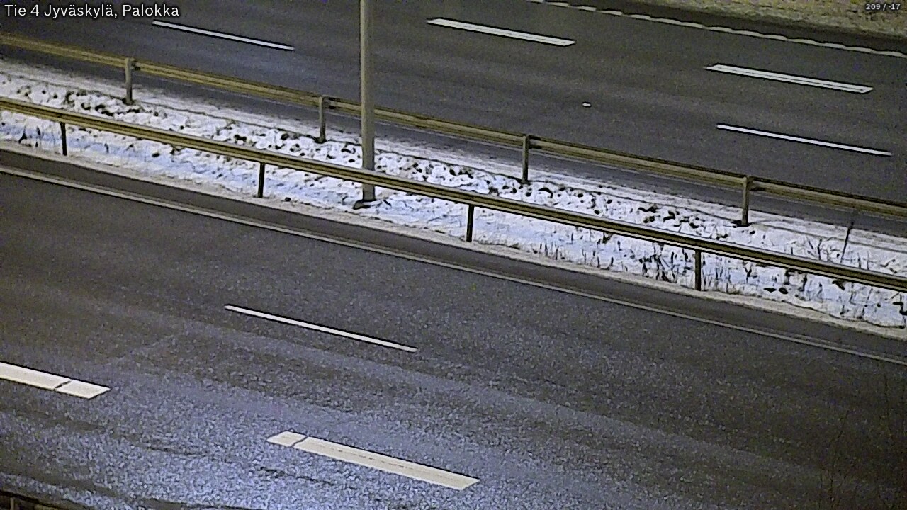 Weather Camera Image Väg 4 Jyväskylä, Palokka, Jyväskylä, Keski-Suomi