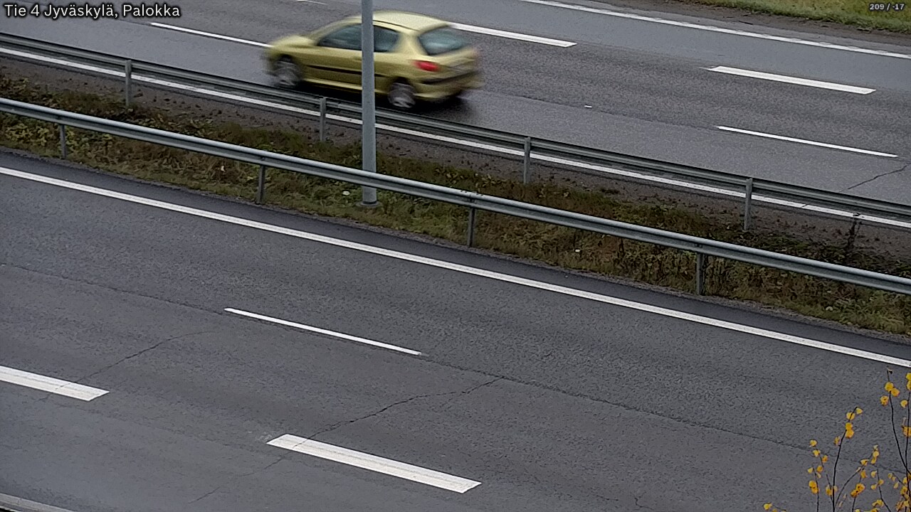 Kelikamerat Kuva Tie 4 Jyväskylä, Palokka, Jyväskylä, Keski-Suomi