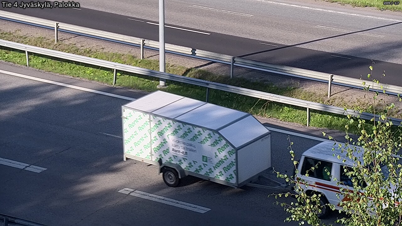 Kelikamerat Kuva Tie 4 Jyväskylä, Palokka, Jyväskylä, Keski-Suomi