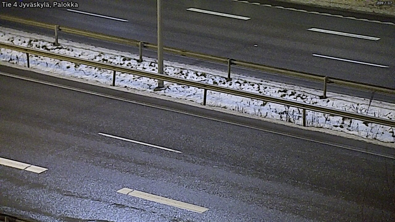 Weather Camera Image Väg 4 Jyväskylä, Palokka, Jyväskylä, Keski-Suomi