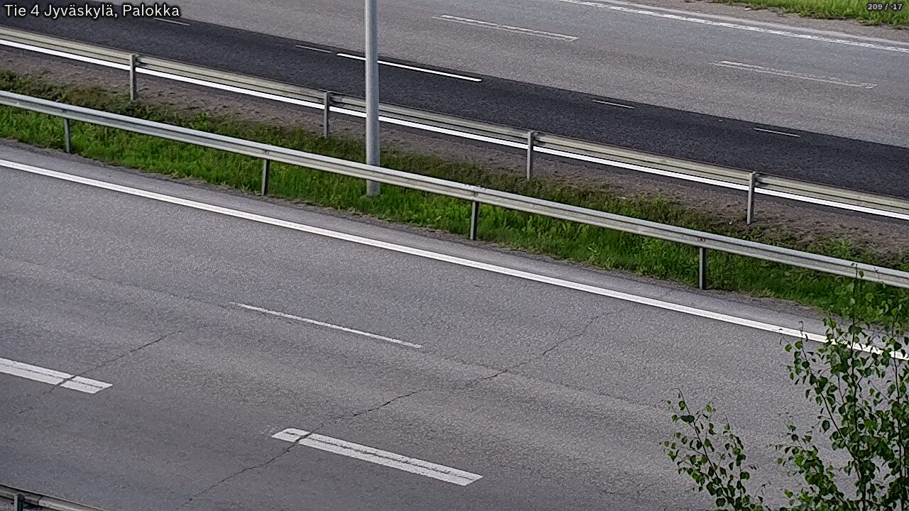Kelikamerat Kuva Tie 4 Jyväskylä, Palokka, Jyväskylä, Keski-Suomi