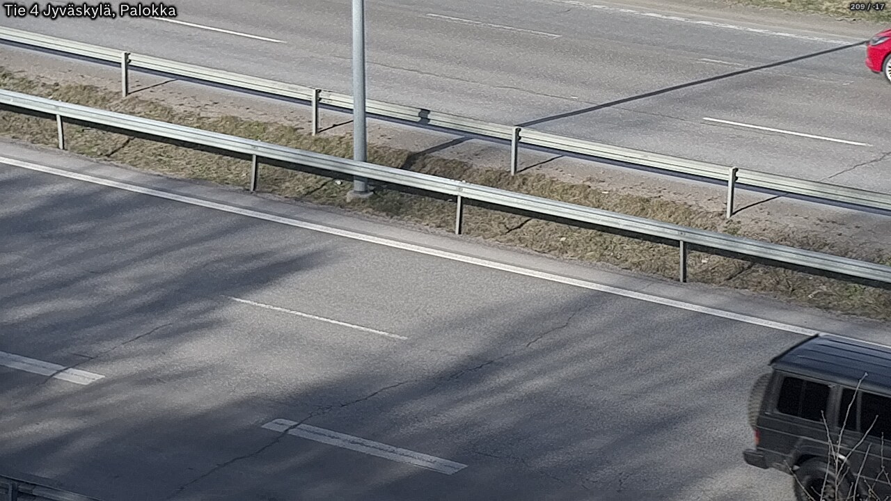 Kelikamerat Kuva Tie 4 Jyväskylä, Palokka, Jyväskylä, Keski-Suomi