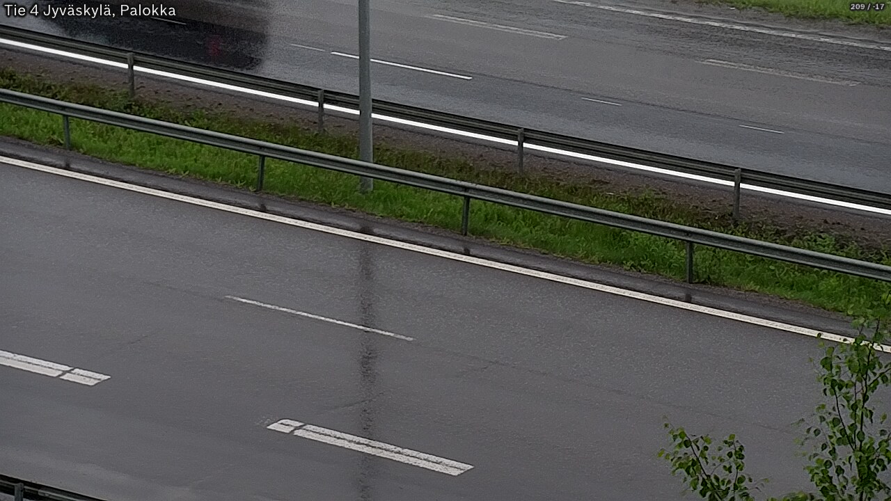 Kelikamerat Kuva Tie 4 Jyväskylä, Palokka, Jyväskylä, Keski-Suomi