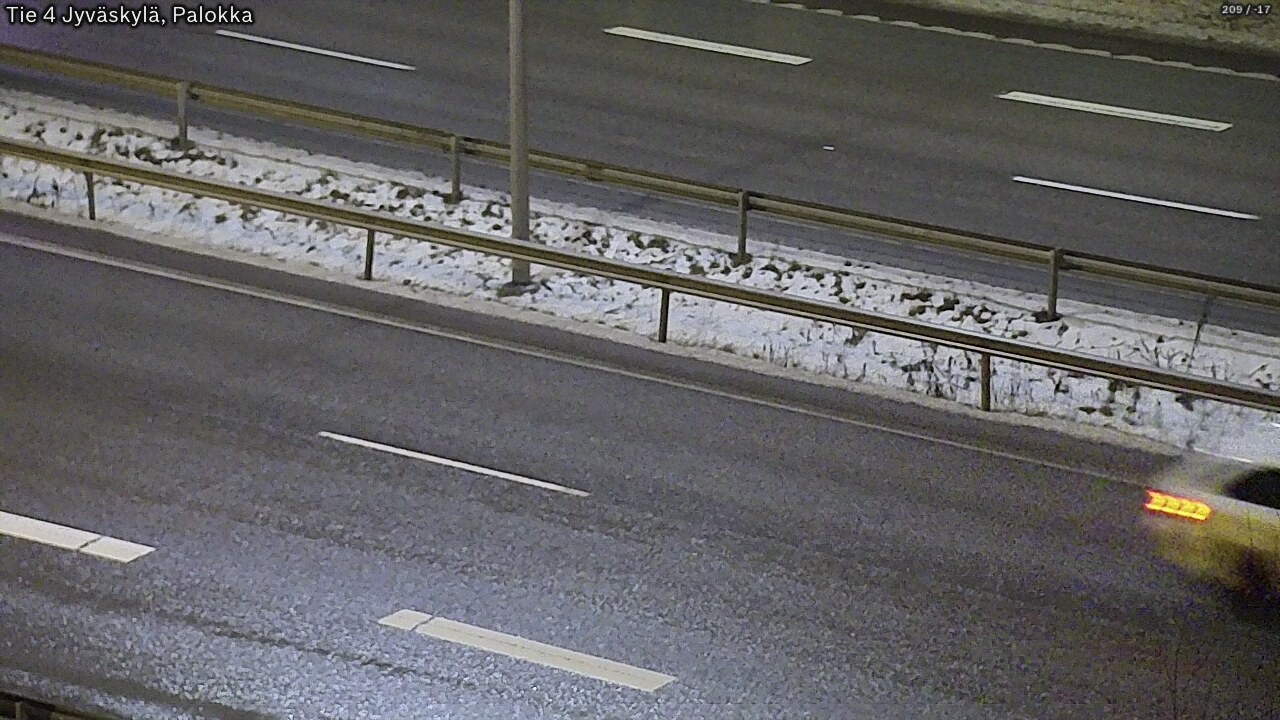 Weather Camera Image Väg 4 Jyväskylä, Palokka, Jyväskylä, Keski-Suomi