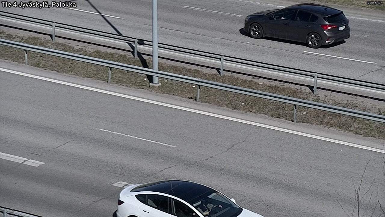Kelikamerat Kuva Tie 4 Jyväskylä, Palokka, Jyväskylä, Keski-Suomi