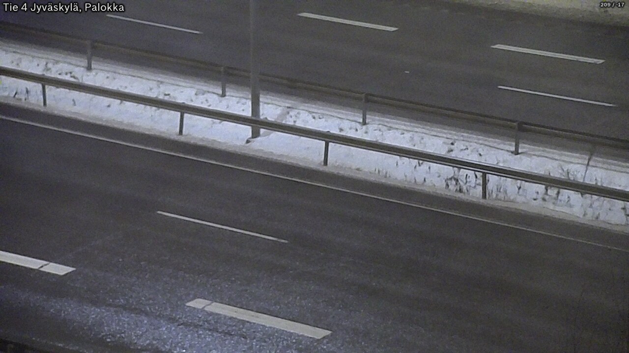 Weather Camera Image Väg 4 Jyväskylä, Palokka, Jyväskylä, Keski-Suomi