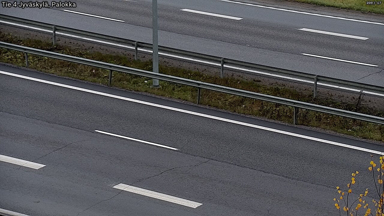 Kelikamerat Kuva Tie 4 Jyväskylä, Palokka, Jyväskylä, Keski-Suomi