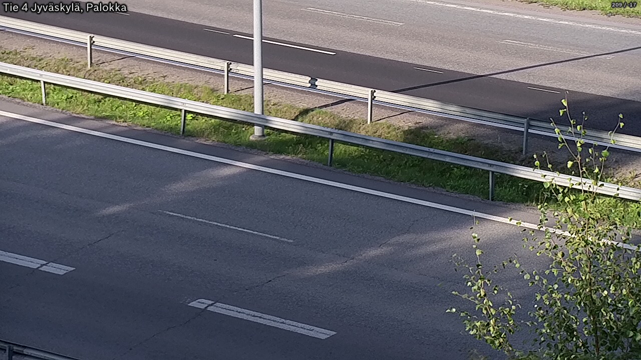Kelikamerat Kuva Tie 4 Jyväskylä, Palokka, Jyväskylä, Keski-Suomi