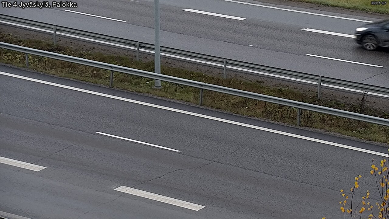 Kelikamerat Kuva Tie 4 Jyväskylä, Palokka, Jyväskylä, Keski-Suomi