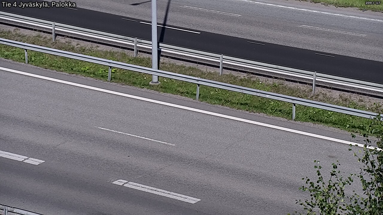 Kelikamerat Kuva Tie 4 Jyväskylä, Palokka, Jyväskylä, Keski-Suomi