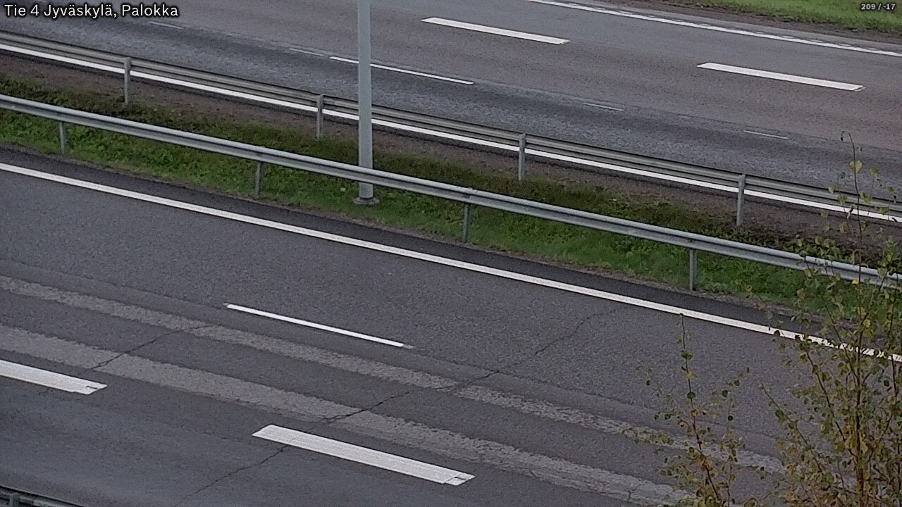Kelikamerat Kuva Tie 4 Jyväskylä, Palokka, Jyväskylä, Keski-Suomi